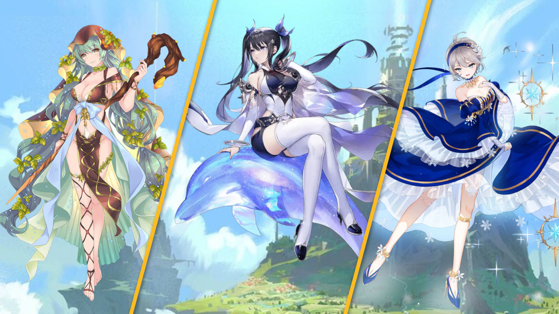 Best Female Character Revived Witch